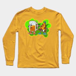 BrushYo Teef Long Sleeve T-Shirt